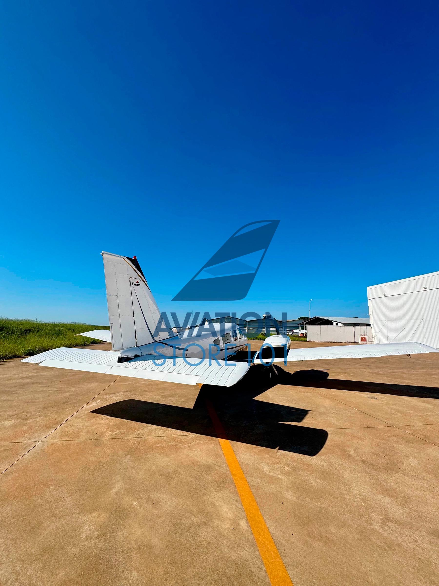 Avião Embraer Seneca II EMB-810C – Ano 1981 – 2.989 H.T.