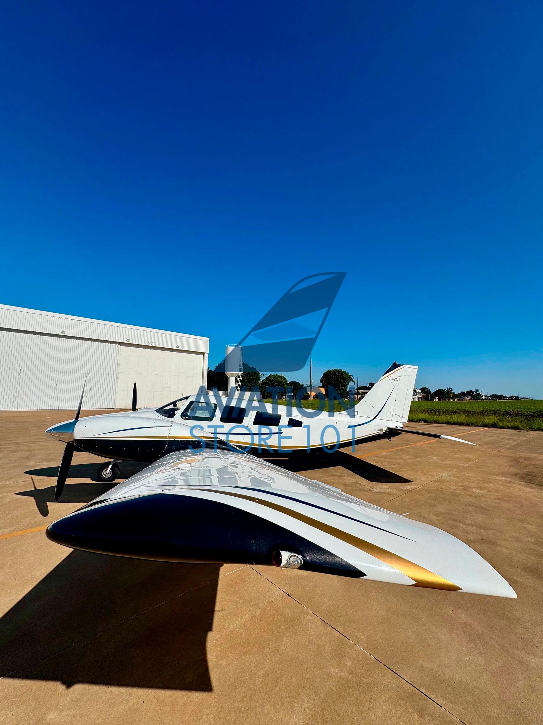 Avião Embraer Seneca II EMB-810C – Ano 1981 – 2.989 H.T.