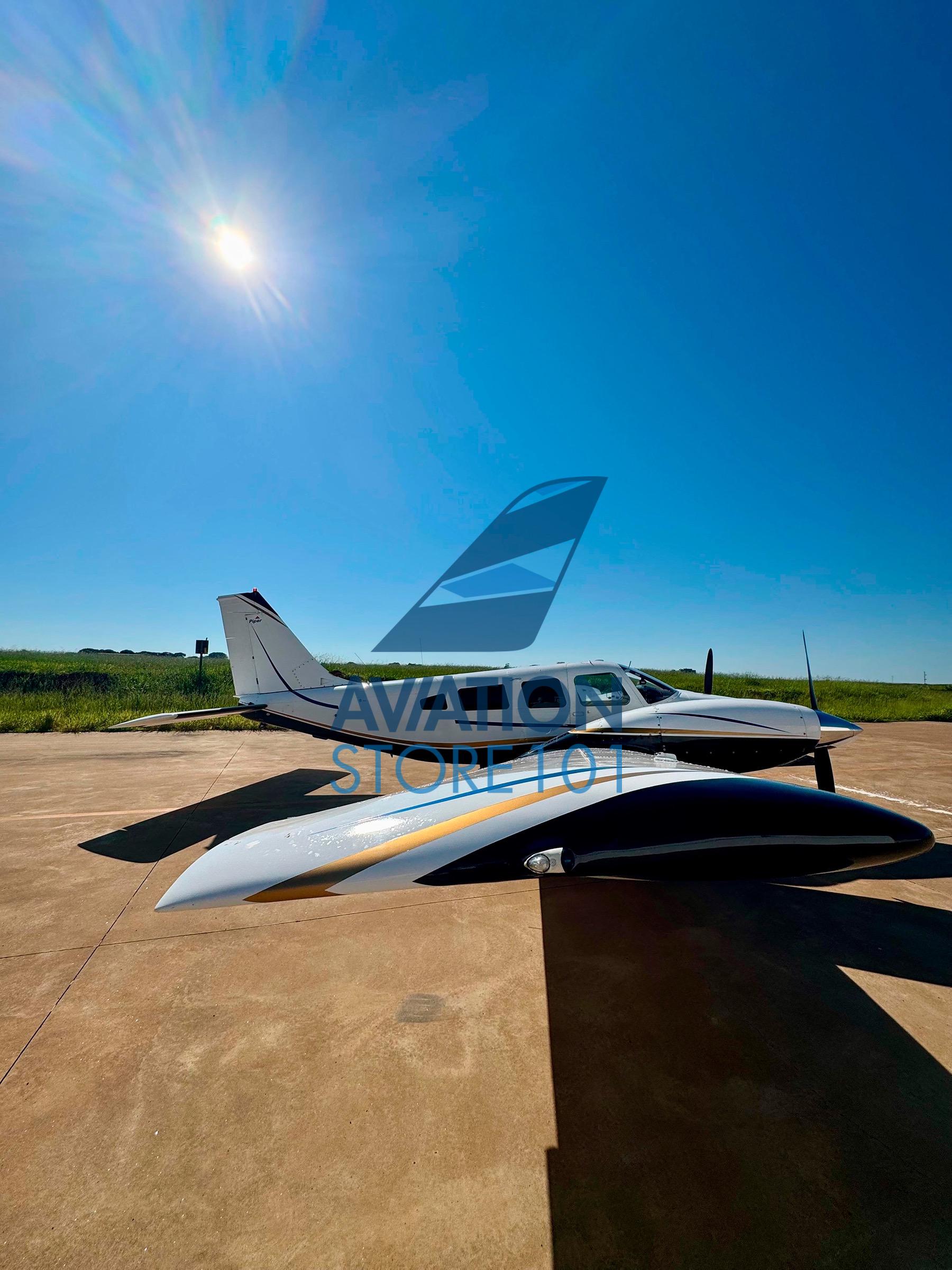 Avião Embraer Seneca II EMB-810C – Ano 1981 – 2.989 H.T.