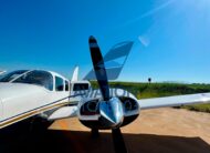 Avião Embraer Seneca II EMB-810C – Ano 1981 – 2.989 H.T.