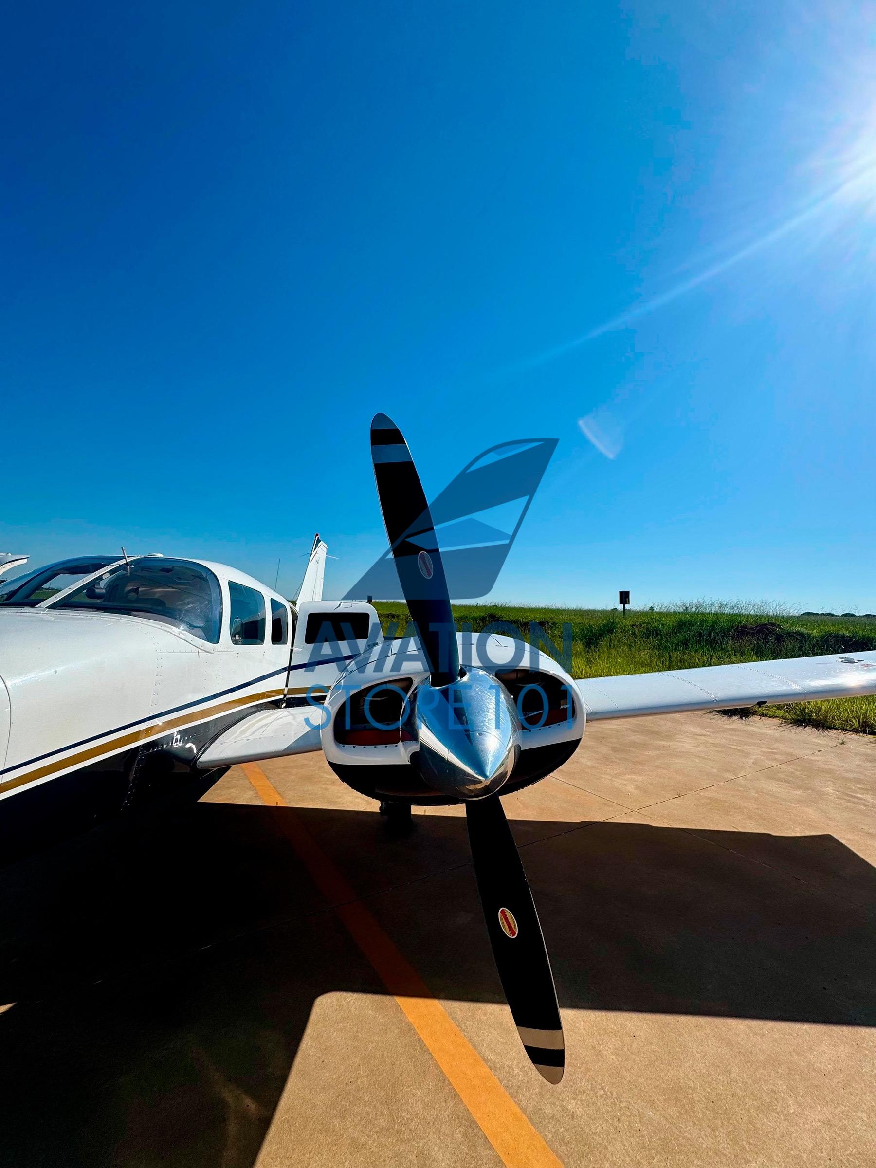 Avião Embraer Seneca II EMB-810C – Ano 1981 – 2.989 H.T.