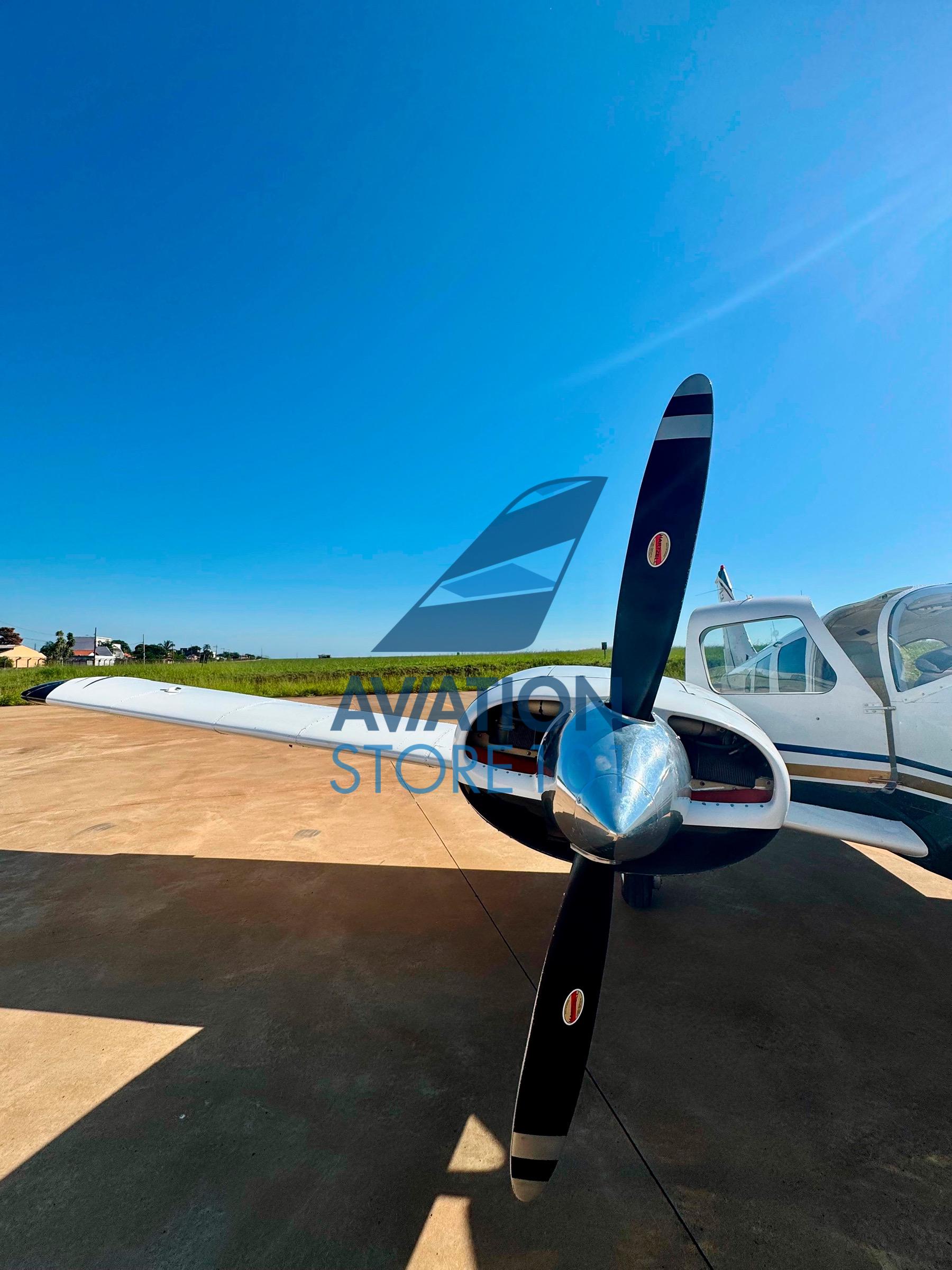 Avião Embraer Seneca II EMB-810C – Ano 1981 – 2.989 H.T.