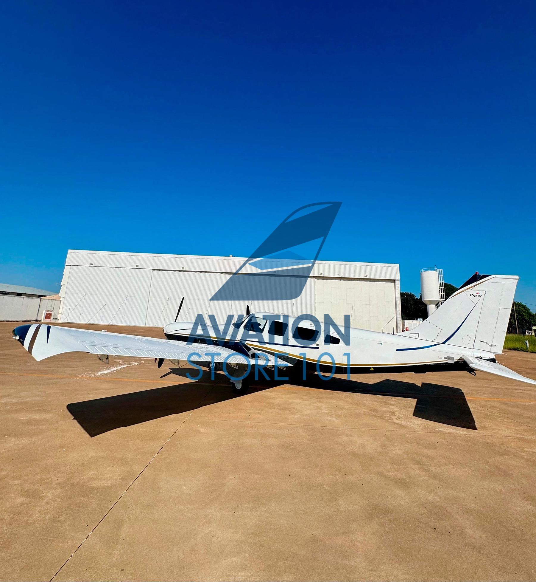 Avião Embraer Seneca II EMB-810C – Ano 1981 – 2.989 H.T.