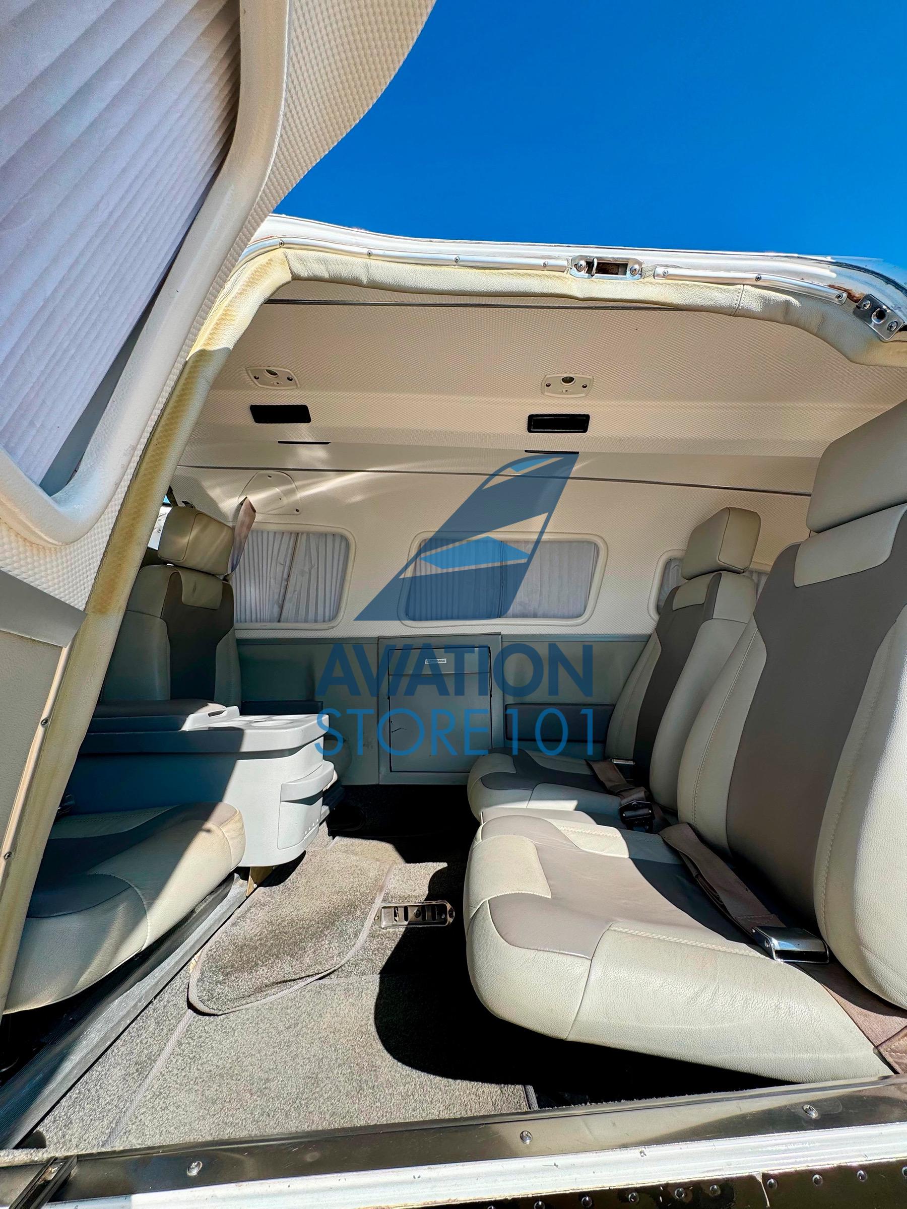 Avião Embraer Seneca II EMB-810C – Ano 1981 – 2.989 H.T.