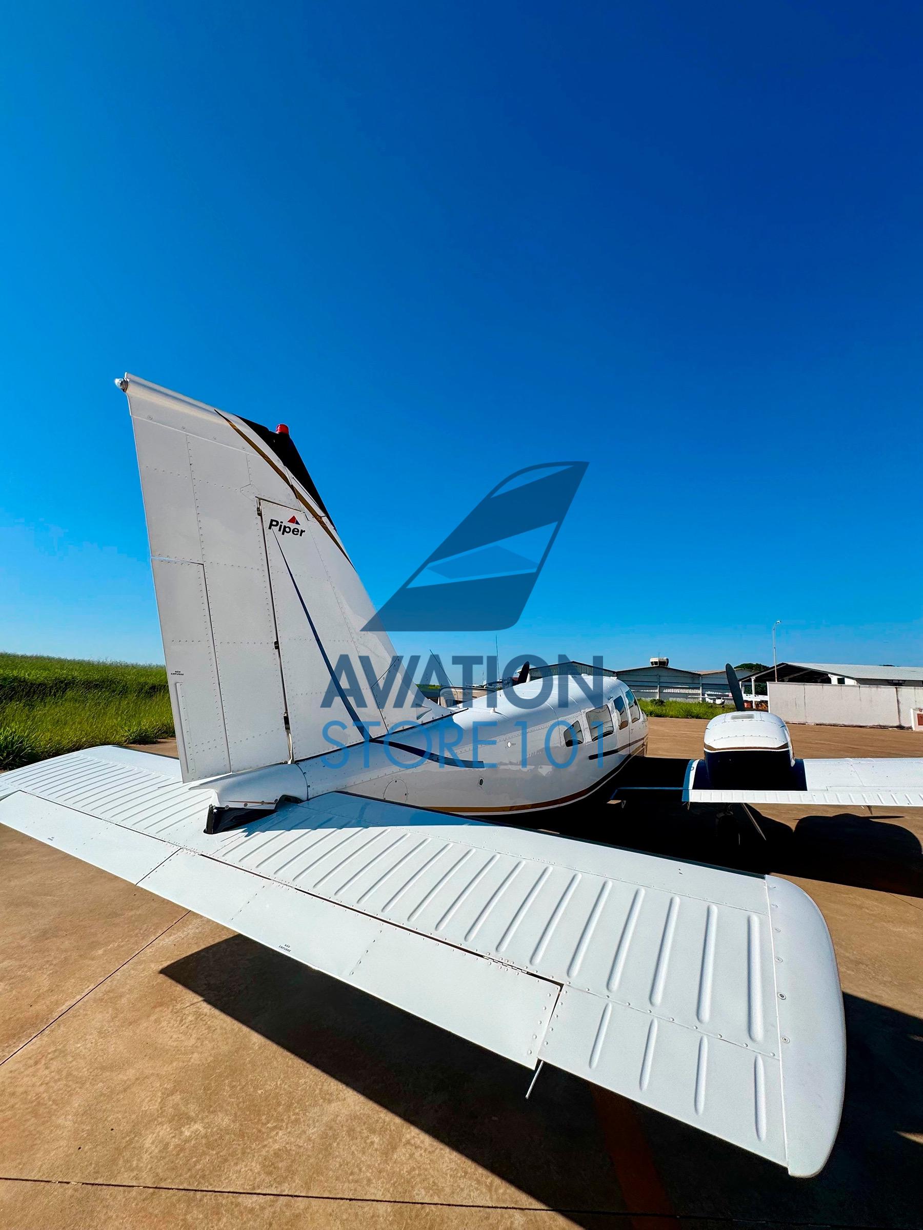 Avião Embraer Seneca II EMB-810C – Ano 1981 – 2.989 H.T.