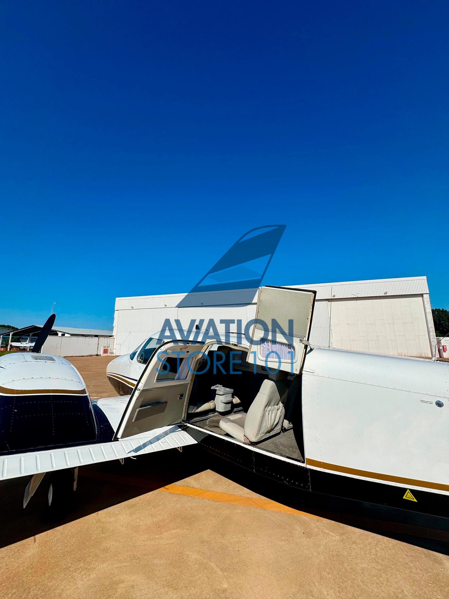 Avião Embraer Seneca II EMB-810C – Ano 1981 – 2.989 H.T.