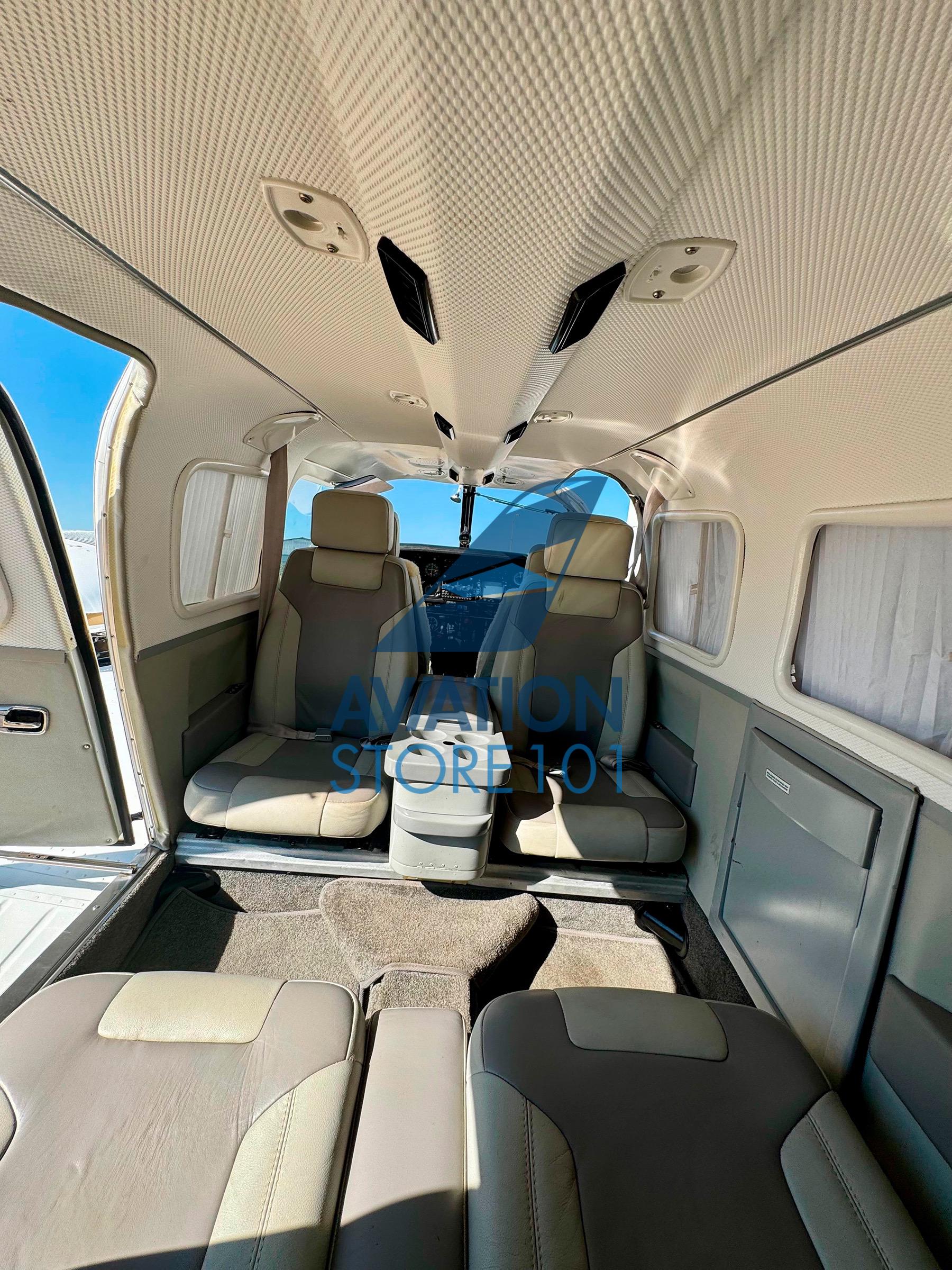 Avião Embraer Seneca II EMB-810C – Ano 1981 – 2.989 H.T.