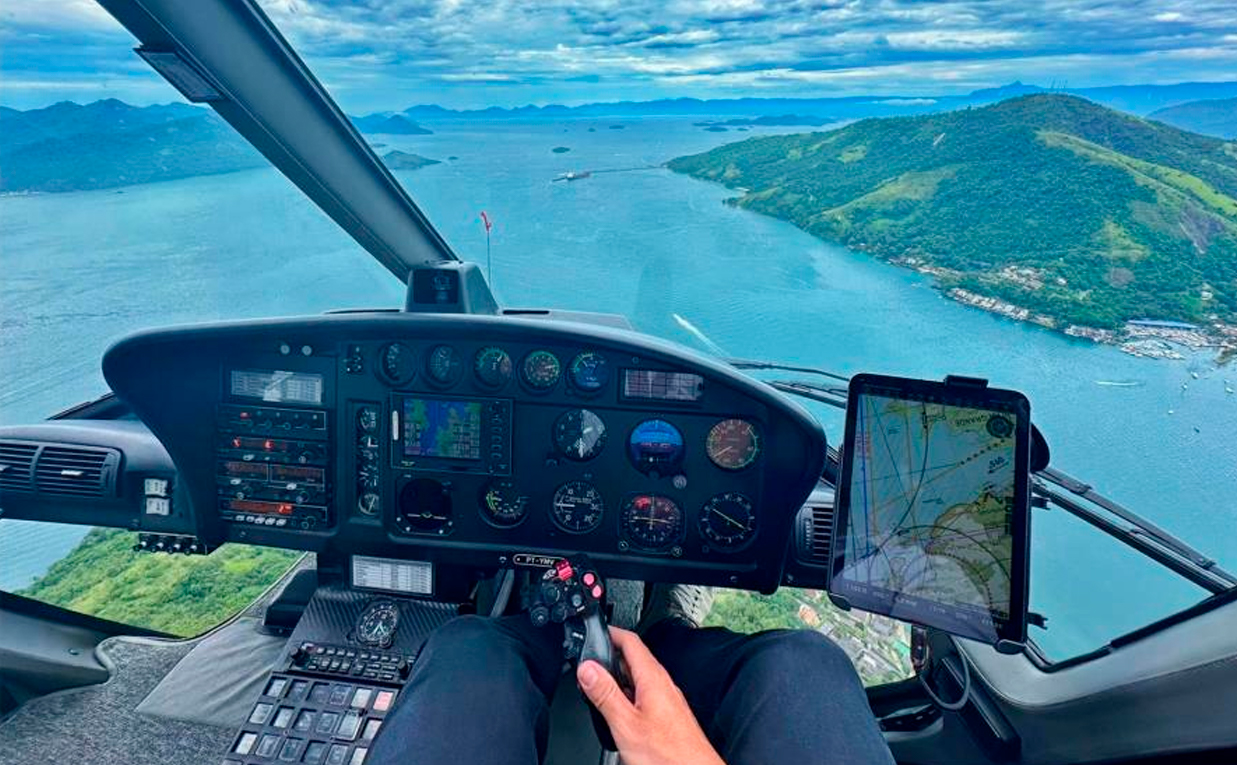 Esquilo Eurocopter AS350B2 – Ano 1998 – 2.821 H.T.