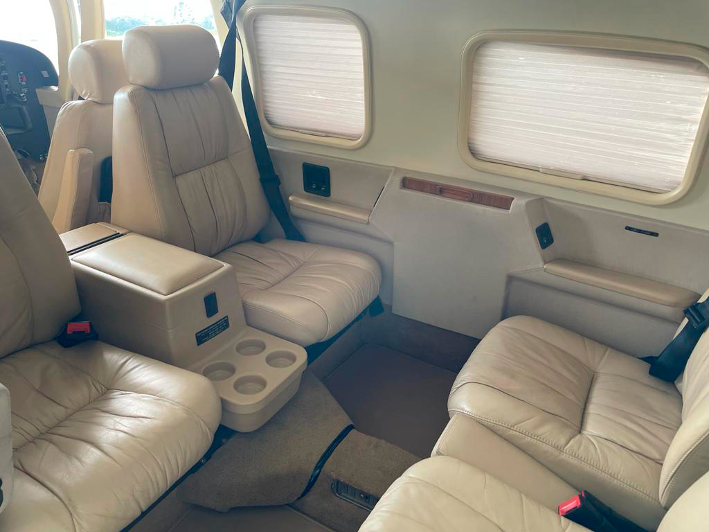 Avião Piper Seneca V PA-34-220T – Ano 2013 – 1.300 H.T.