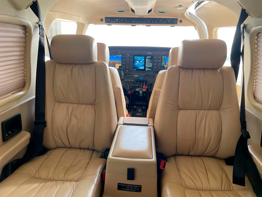 Avião Piper Seneca V PA-34-220T – Ano 2013 – 1.300 H.T.