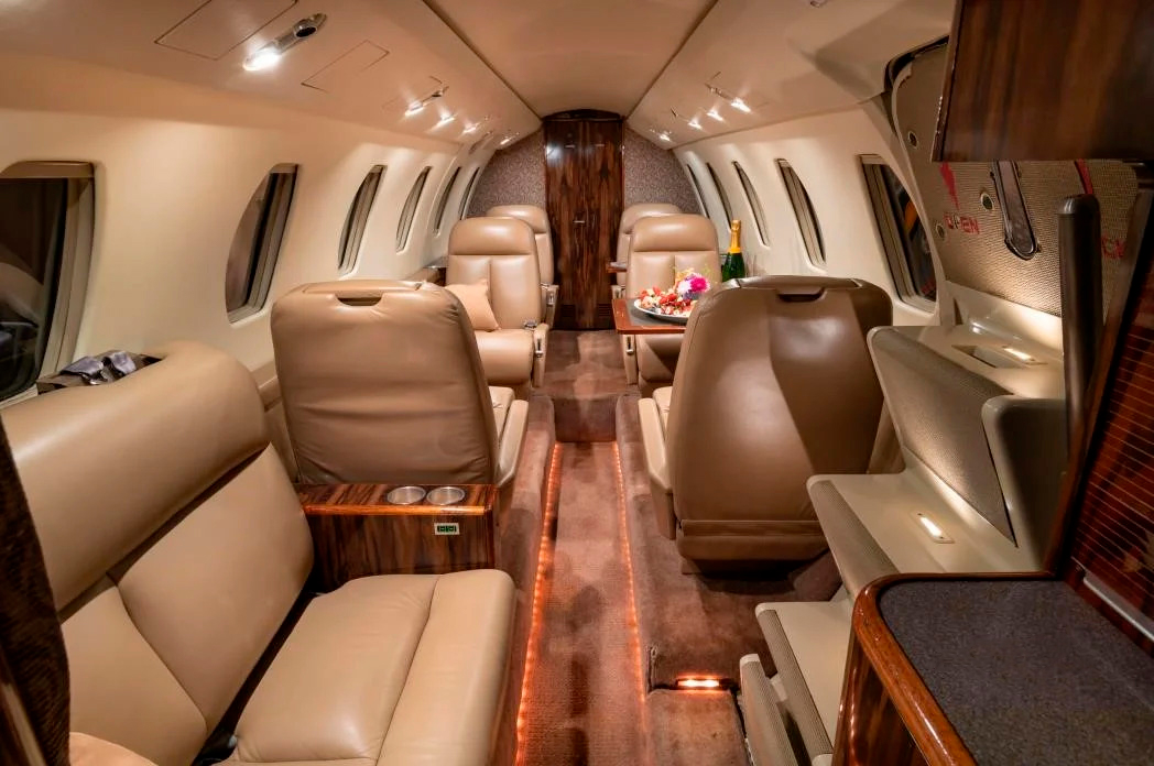 Avião Cessna Citation VI – Ano 1994 – 6.509 H.T.