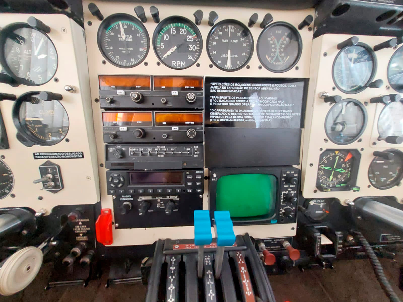 Embraer Navajo EMB-820C – Ano 1976 – 7.731 H.T