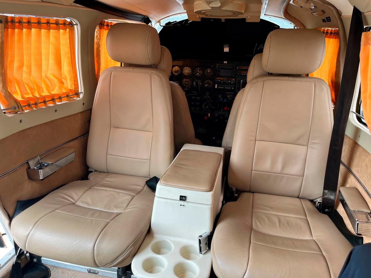 Embraer Seneca III EMB-810D – Ano 1987 – 5.246 H.T.