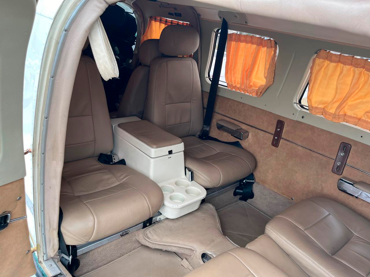 Embraer Seneca III EMB-810D – Ano 1987 – 5.246 H.T.