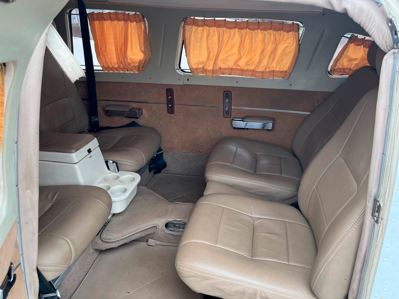 Embraer Seneca III EMB-810D – Ano 1987 – 5.246 H.T.