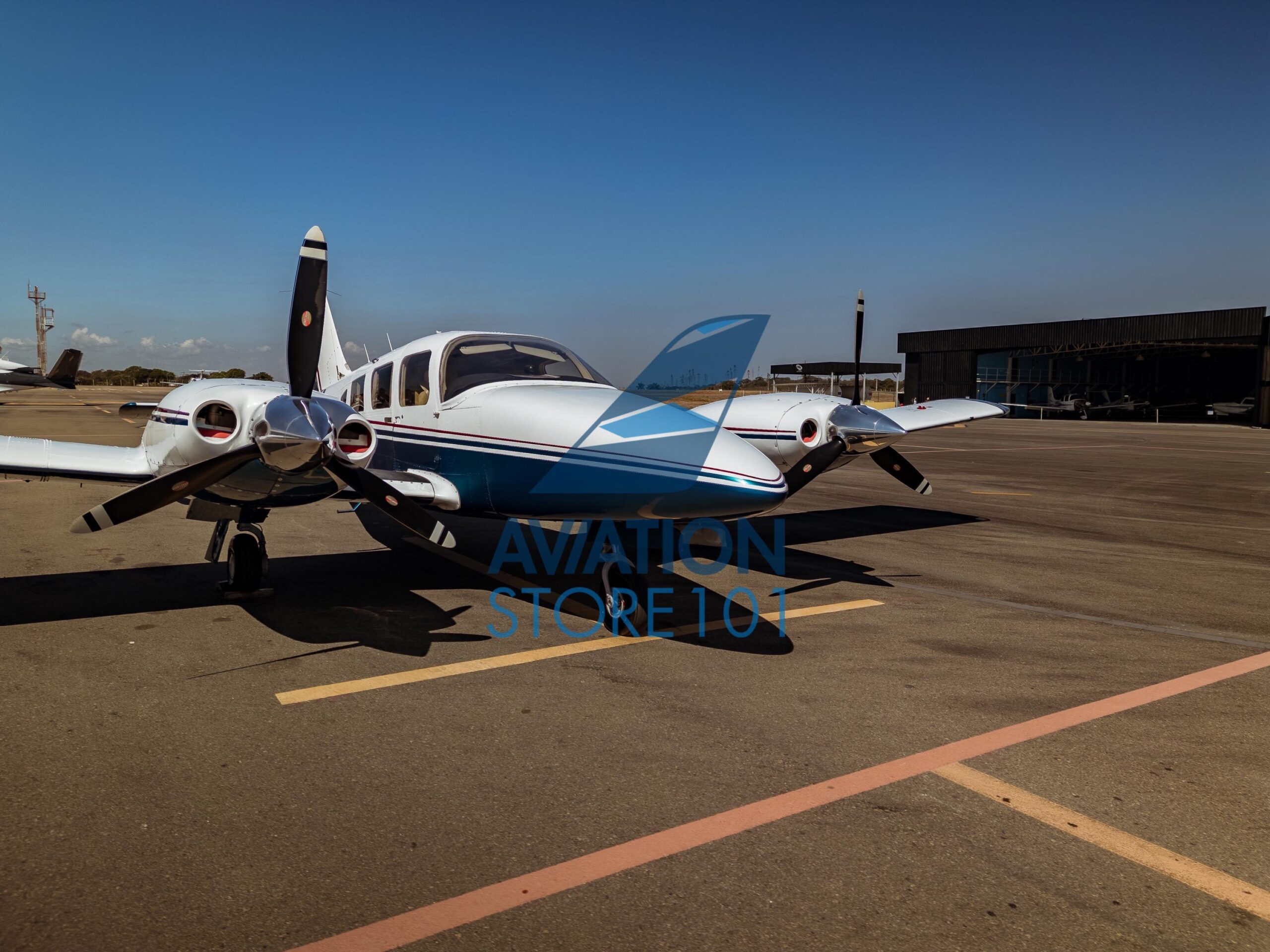 Embraer Seneca III EMB-810D – Ano 1995 – 3.300 H.T.