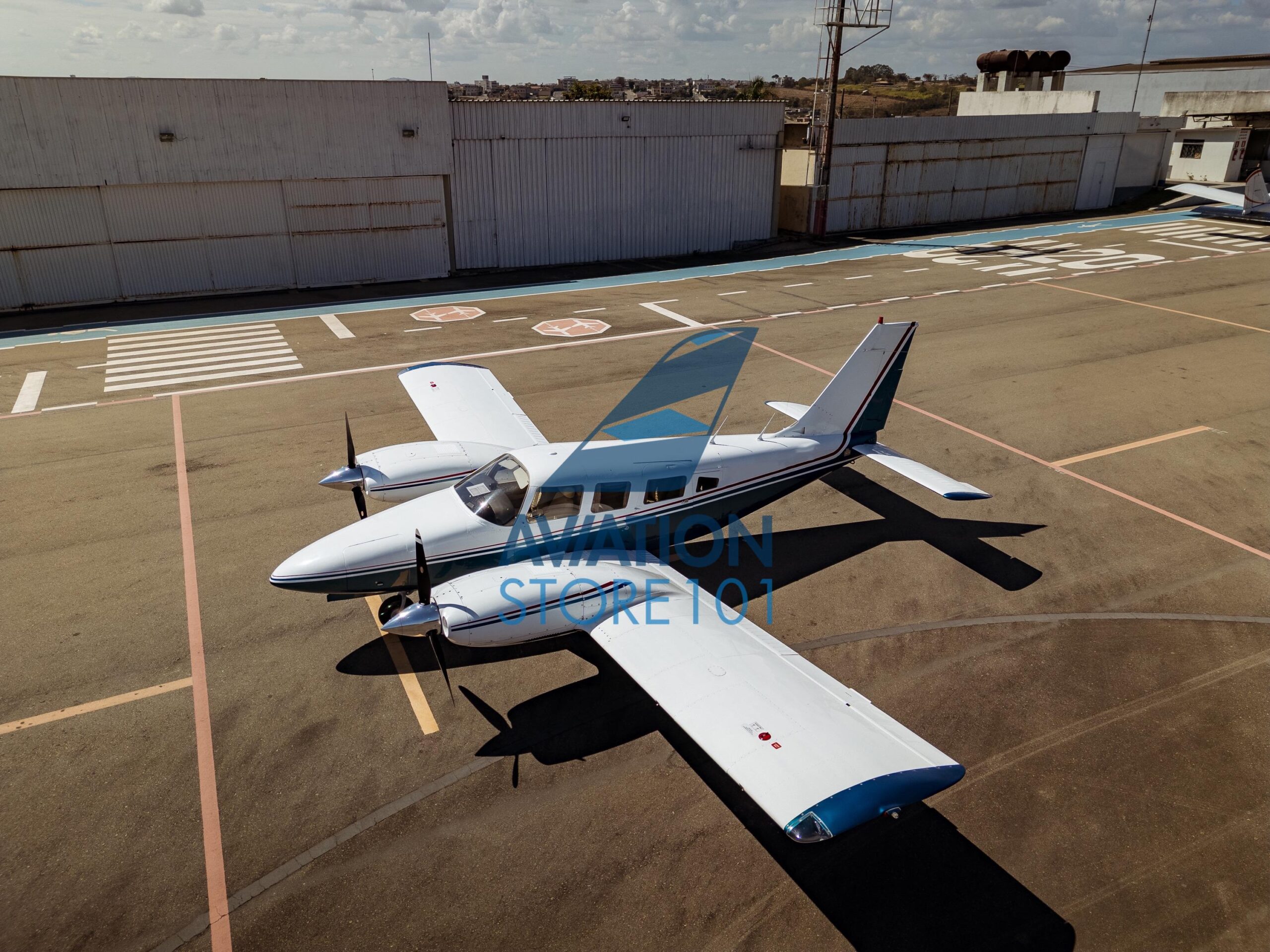 Embraer Seneca III EMB-810D – Ano 1995 – 3.300 H.T.