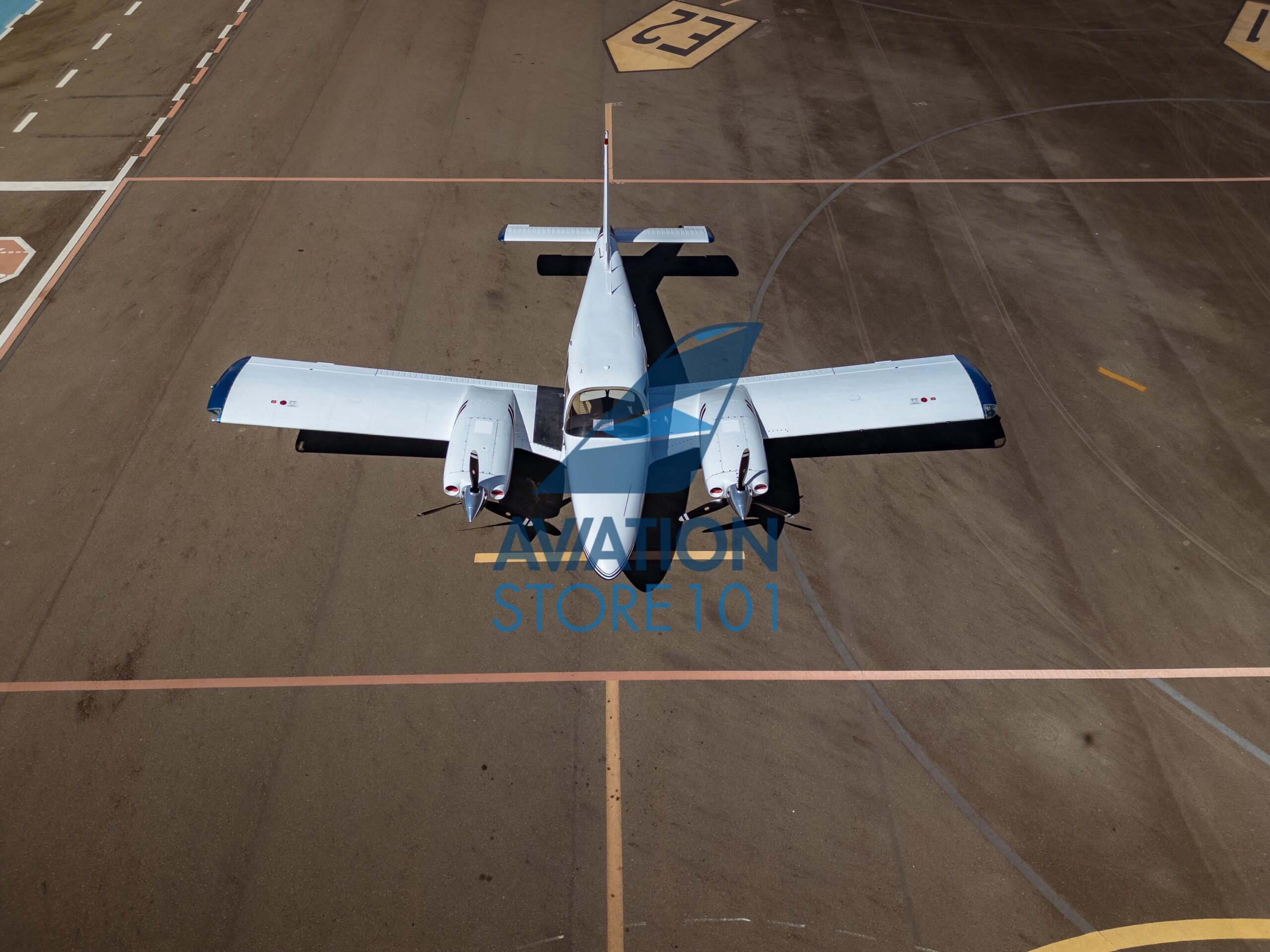 Embraer Seneca III EMB-810D – Ano 1995 – 3.300 H.T.