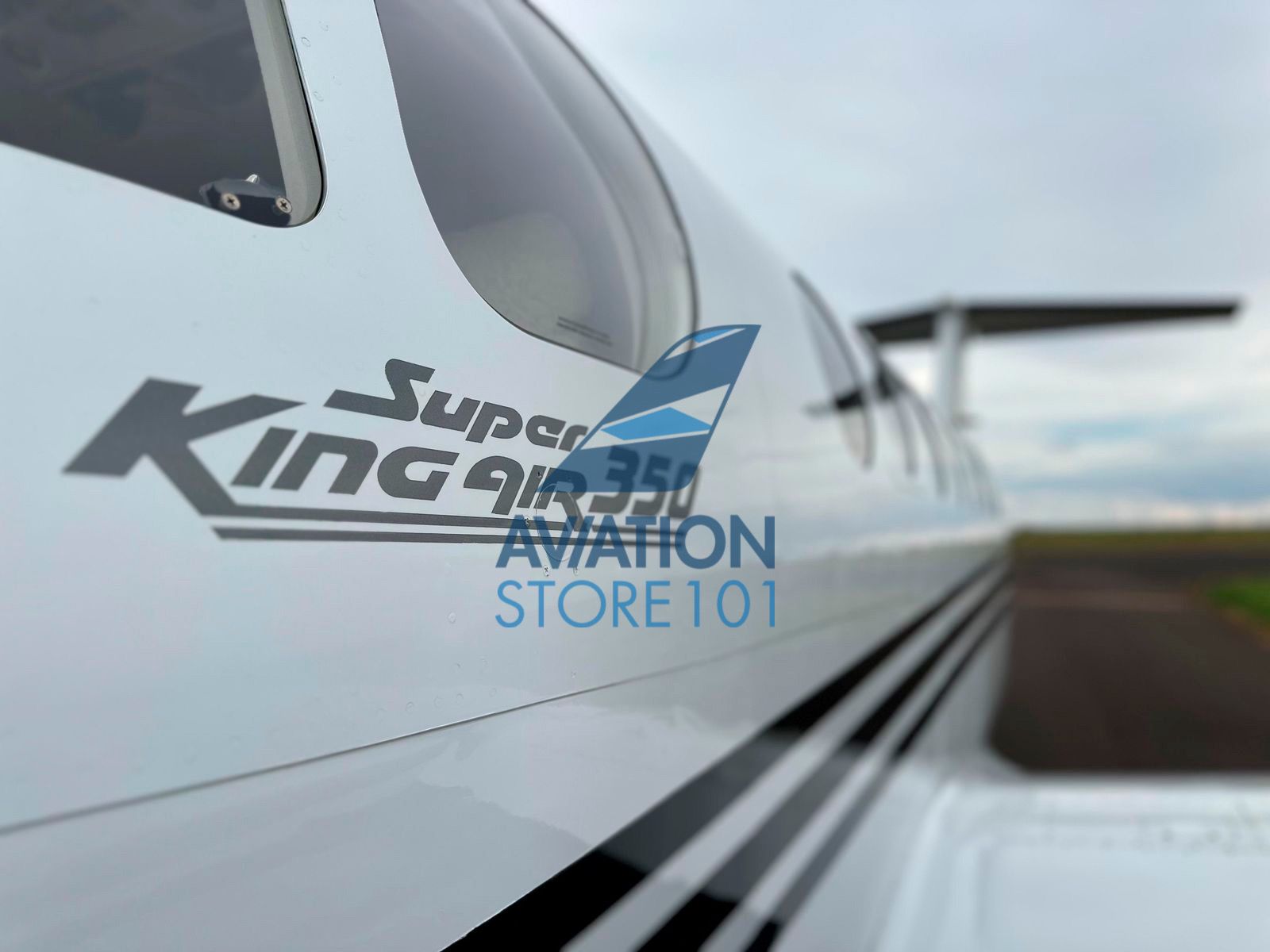 Beechcraft Super King Air 350 – Ano 2000 – 3.400 H.T.