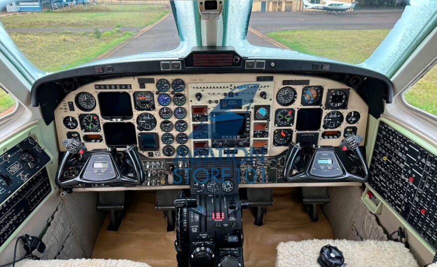 Beechcraft Super King Air 350 – Ano 2000 – 3.400 H.T.