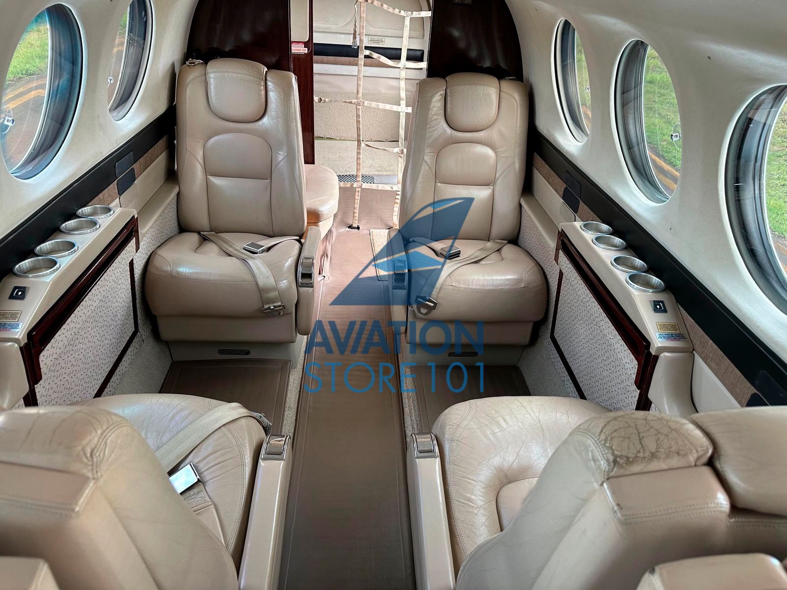 Beechcraft Super King Air 350 – Ano 2000 – 3.400 H.T.