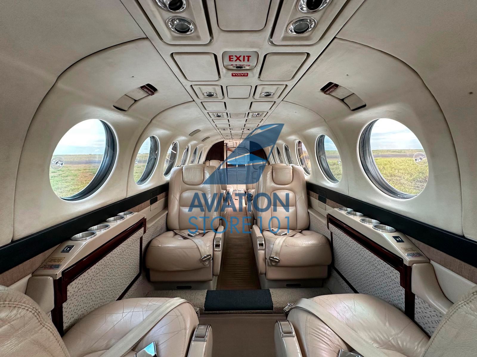 Beechcraft Super King Air 350 – Ano 2000 – 3.400 H.T.