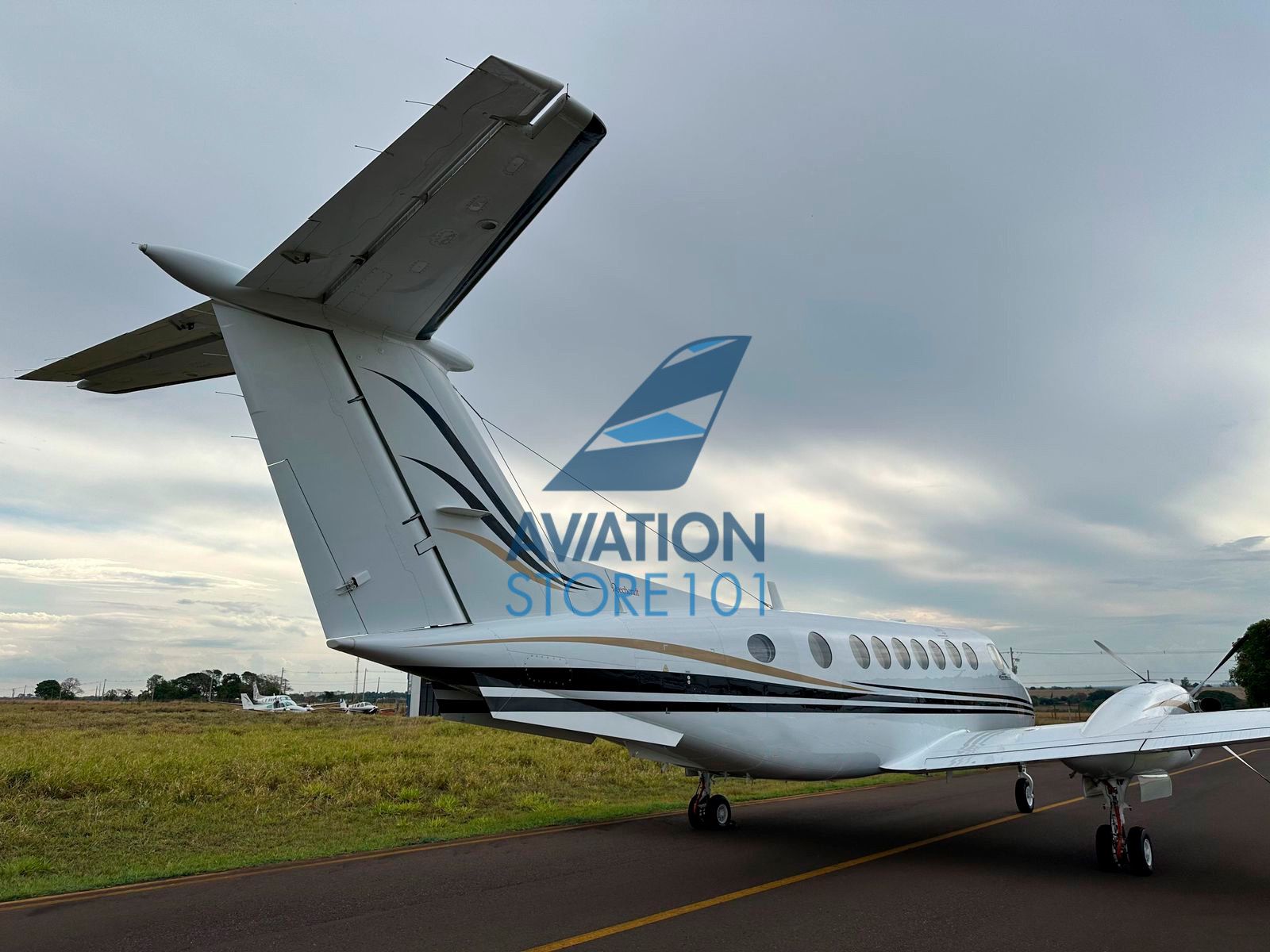 Beechcraft Super King Air 350 – Ano 2000 – 3.400 H.T.