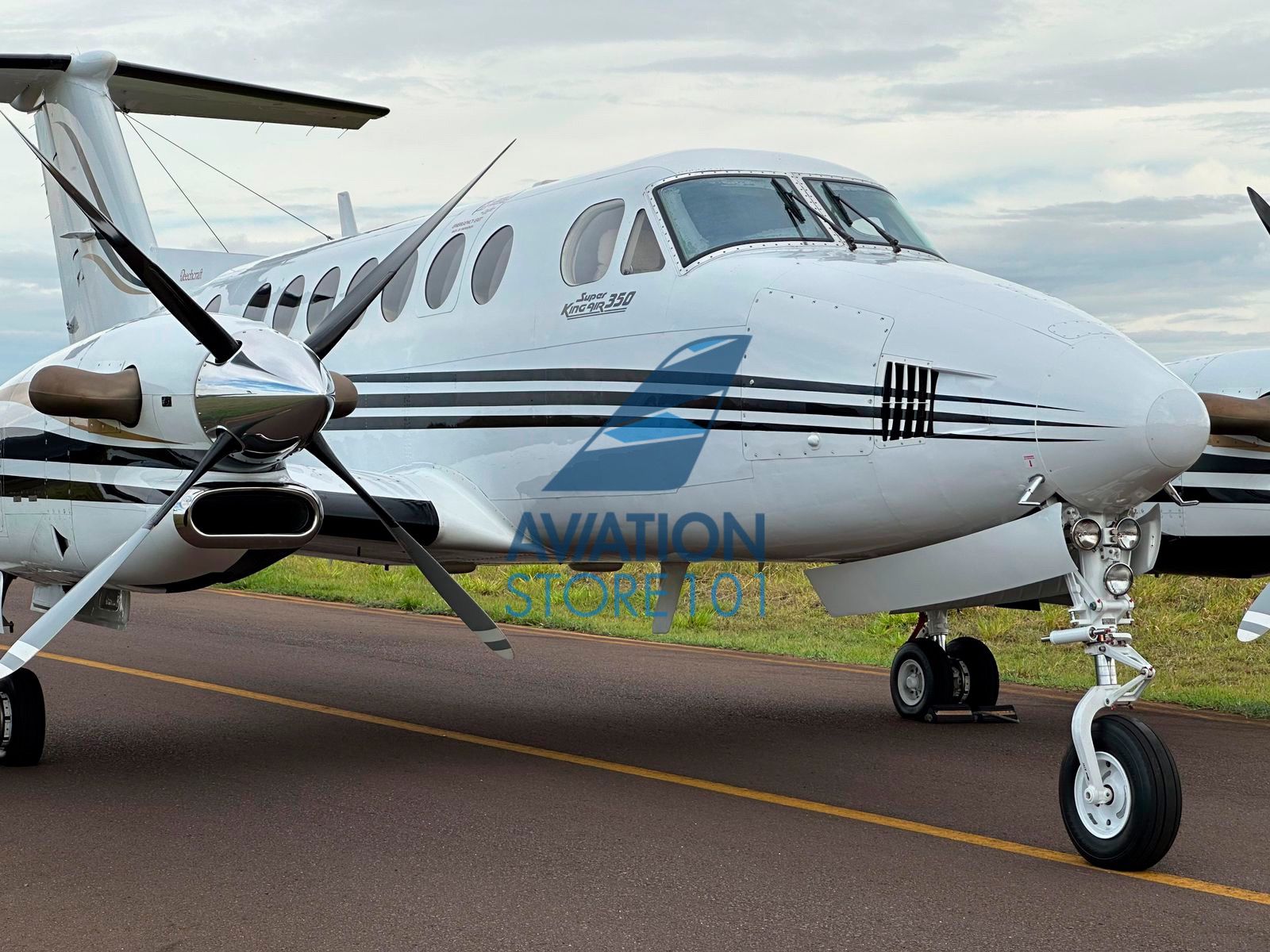 Beechcraft Super King Air 350 – Ano 2000 – 3.400 H.T.