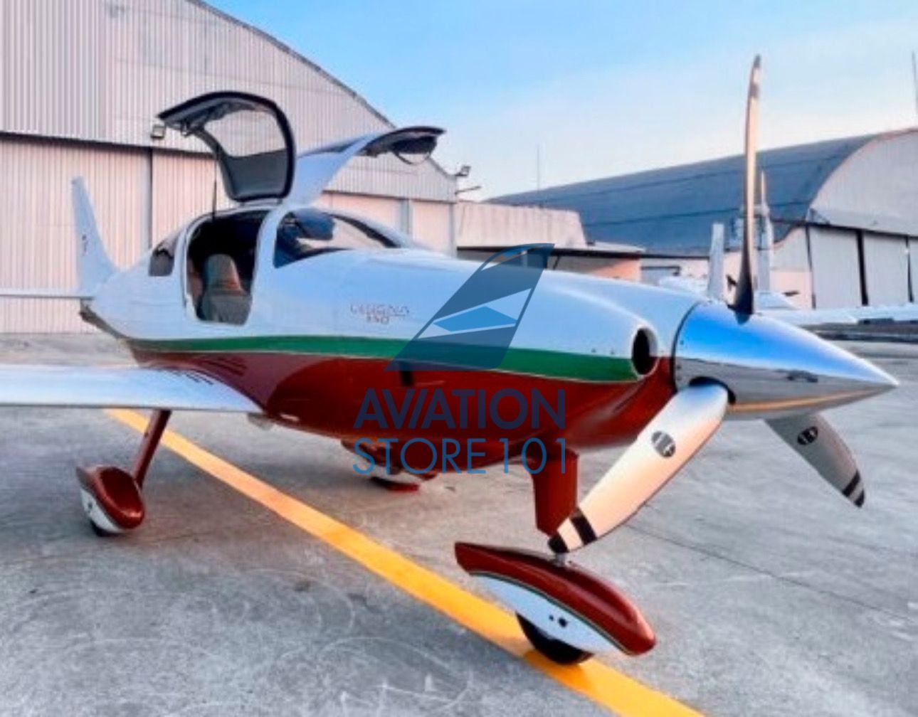 Avião Cessna 350 Corvalis LC42-550FG – Ano 2007 – 1.300 H.T.