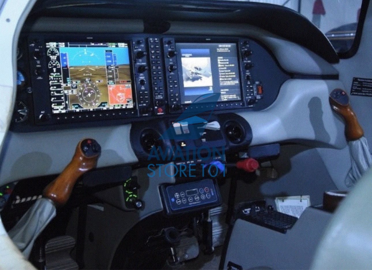 Avião Cessna 350 Corvalis LC42-550FG – Ano 2007 – 1.300 H.T.