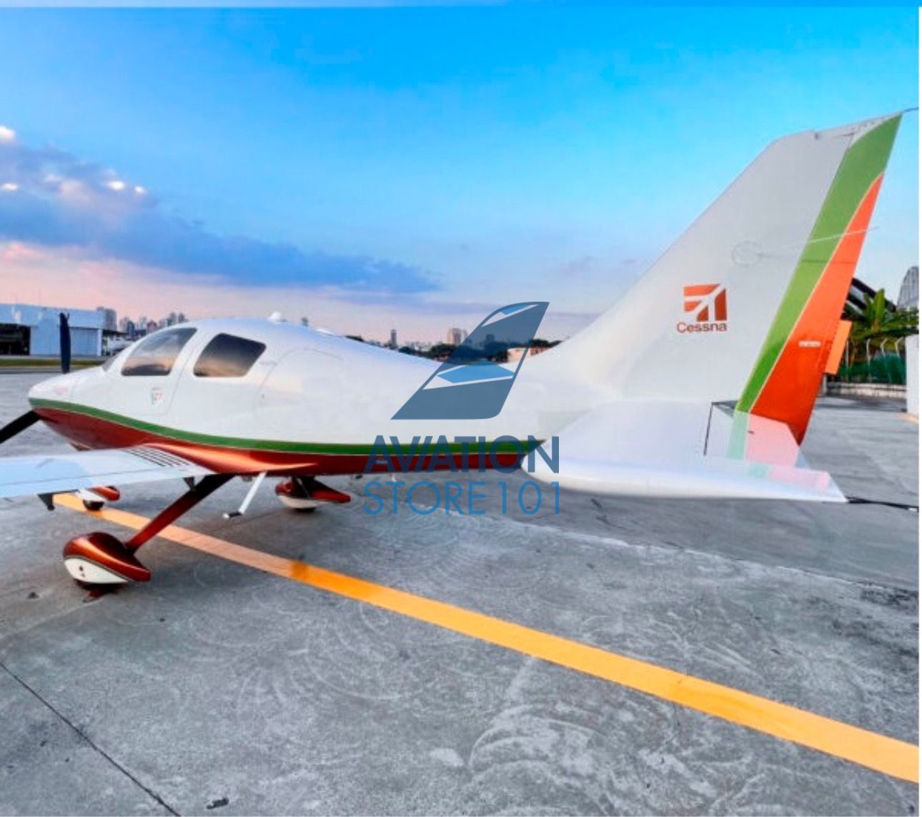 Avião Cessna 350 Corvalis LC42-550FG – Ano 2007 – 1.300 H.T.