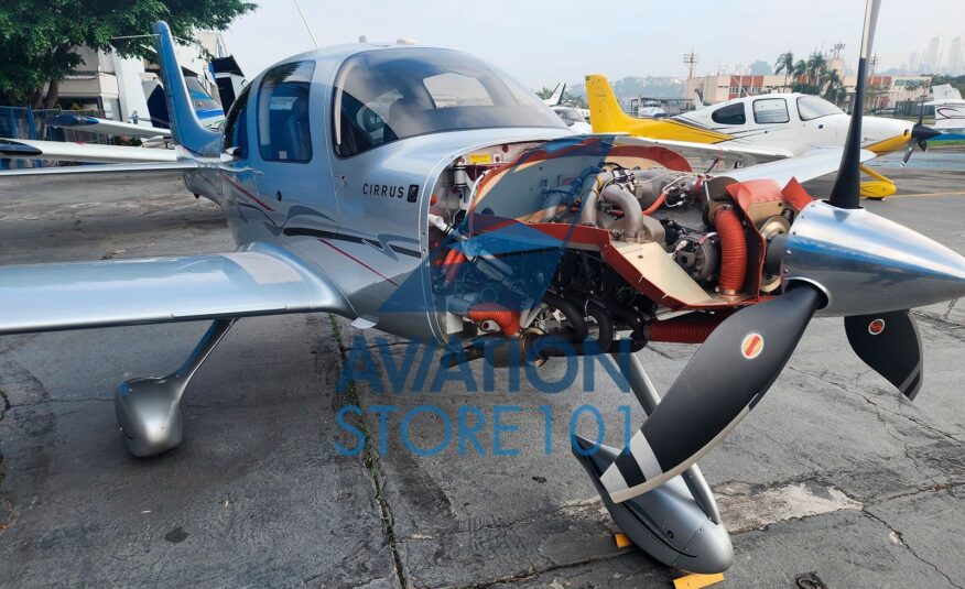 Avião Cirrus SR22 – Ano 2010 – 1.160 H.T.