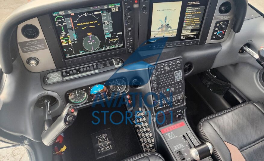 Avião Cirrus SR22 – Ano 2010 – 1.160 H.T.