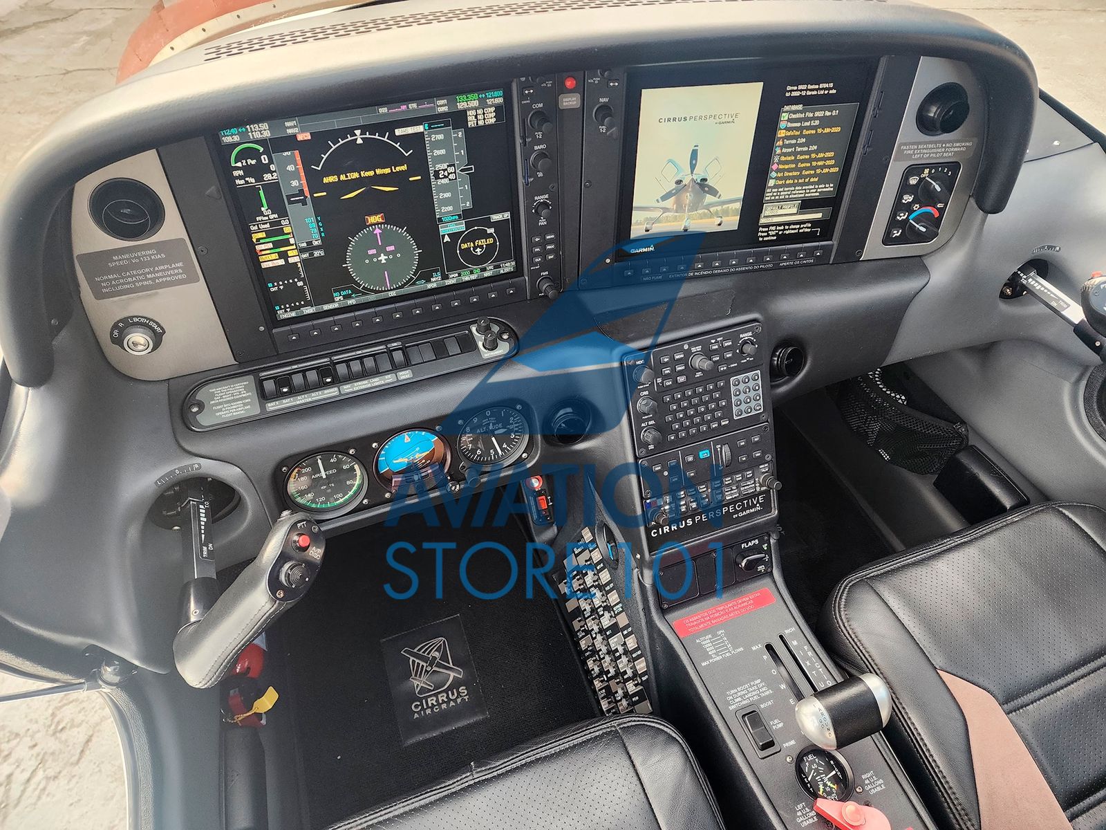 Avião Cirrus SR22 – Ano 2010 – 1.160 H.T.