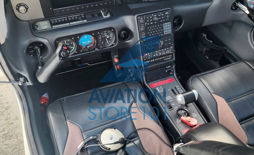 Avião Cirrus SR22 – Ano 2010 – 1.160 H.T.