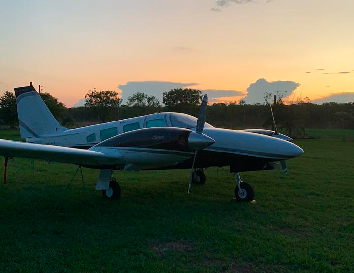 Embraer Seneca III EMB-810D – Ano 1989 – 6.650 H.T.