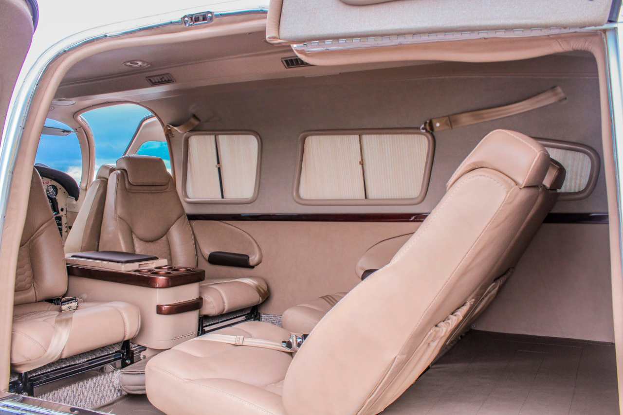 Embraer Seneca III EMB-810D – Ano 1989 – 6.650 H.T.