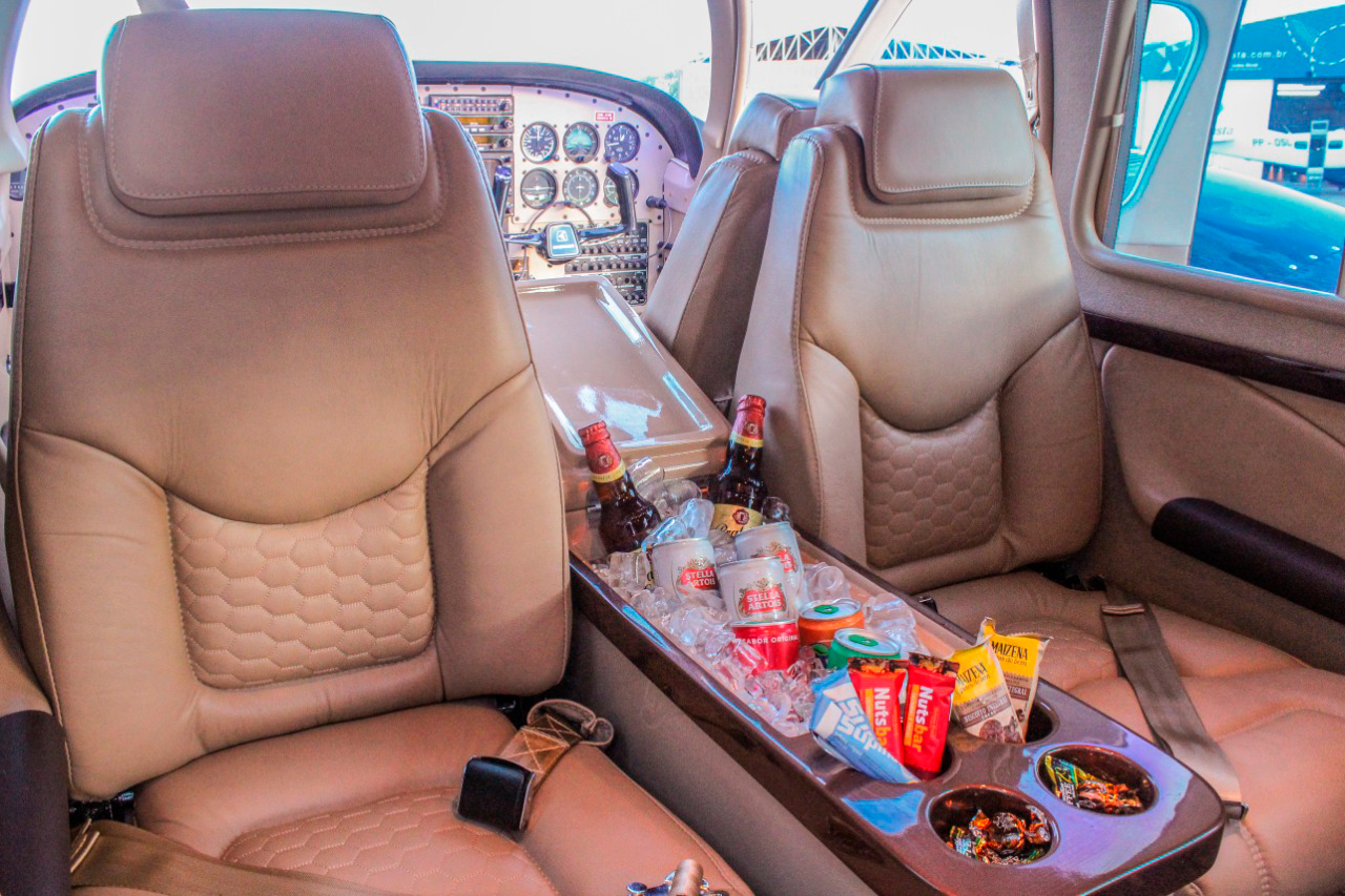 Embraer Seneca III EMB-810D – Ano 1989 – 6.650 H.T.