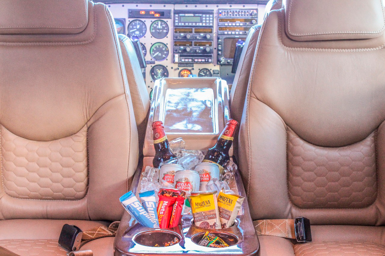 Embraer Seneca III EMB-810D – Ano 1989 – 6.650 H.T.