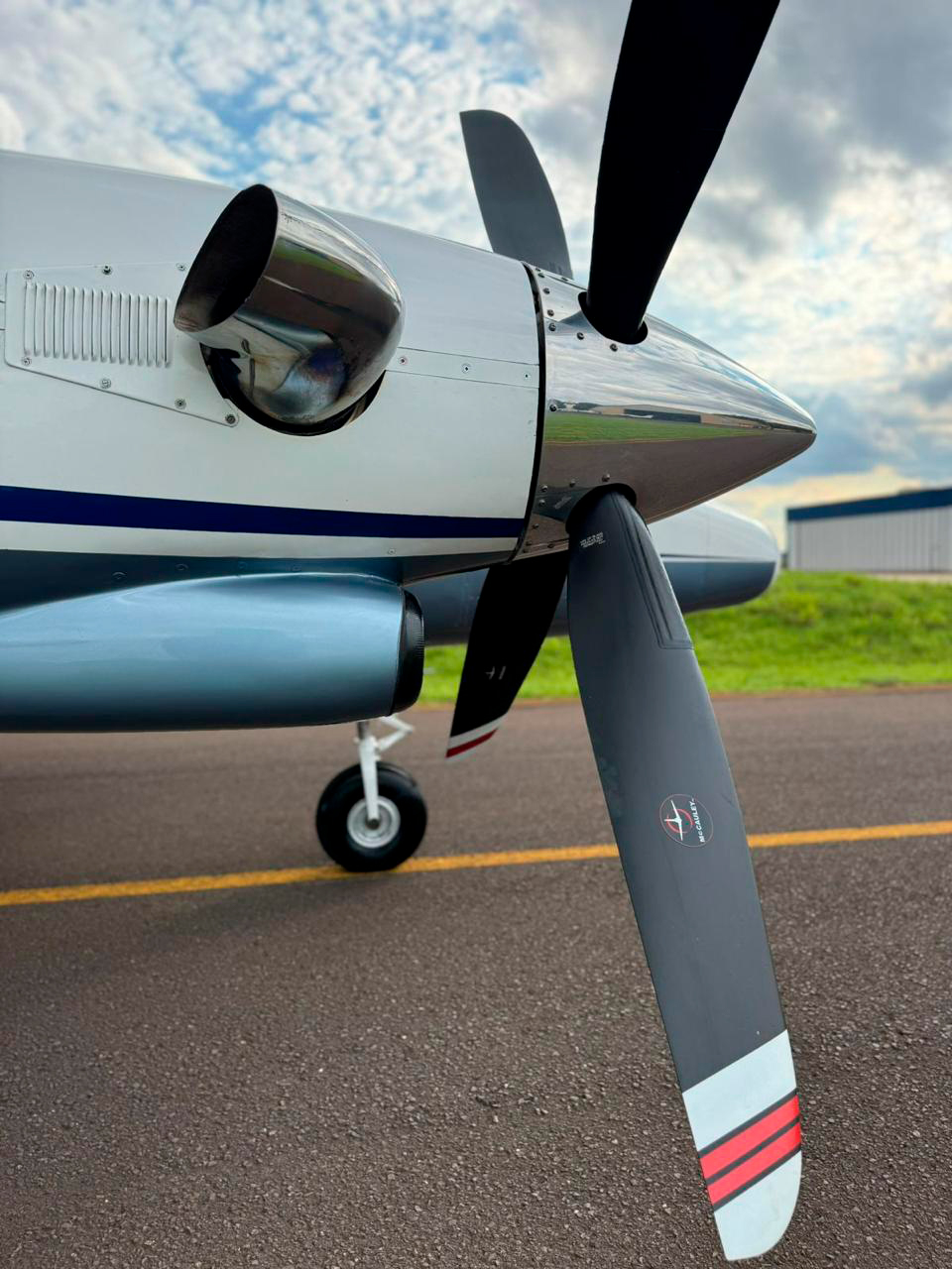 Piper Cheyenne II – Ano 1981 – 10.500 H.T.