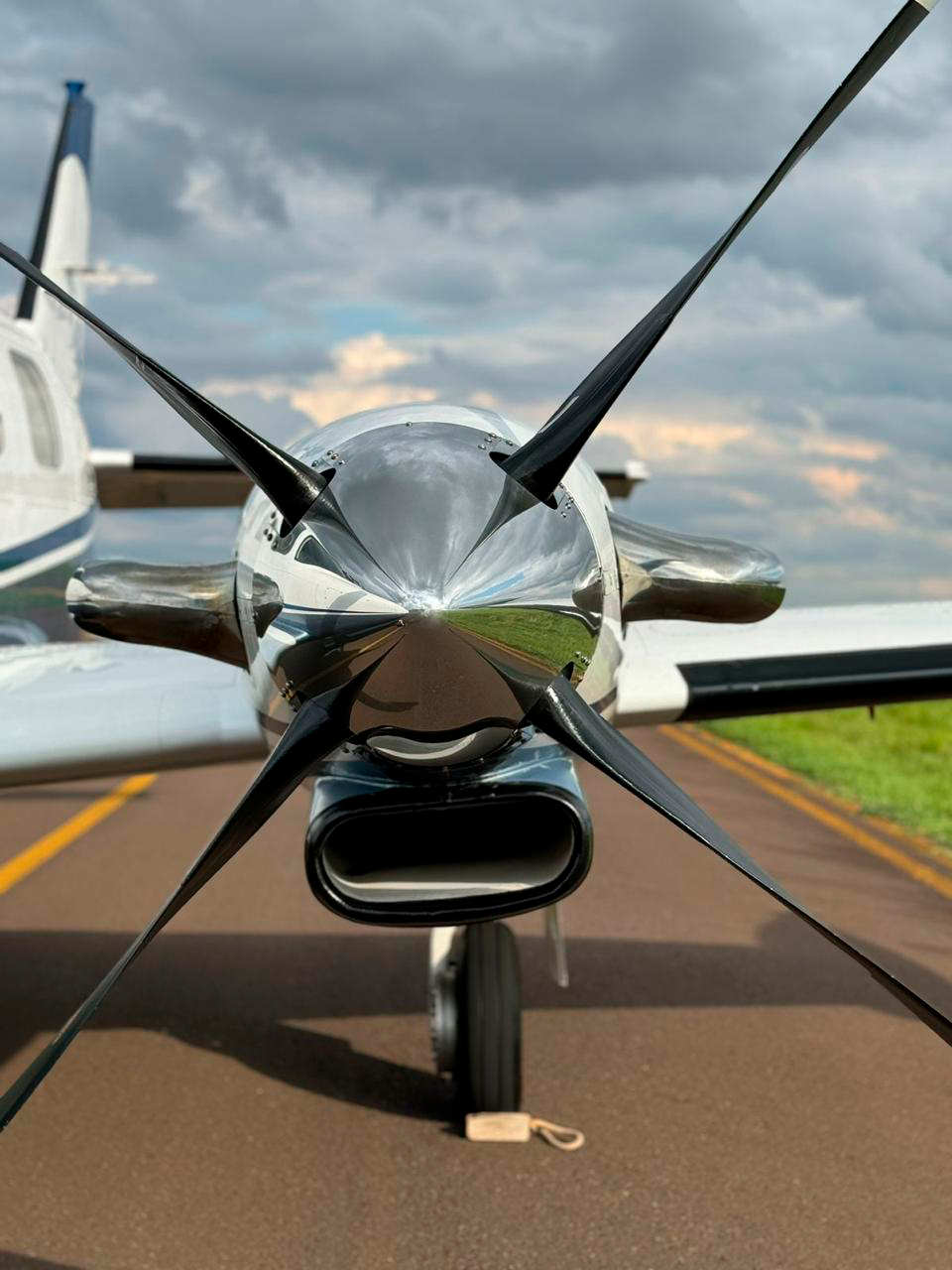 Piper Cheyenne II – Ano 1981 – 10.500 H.T.