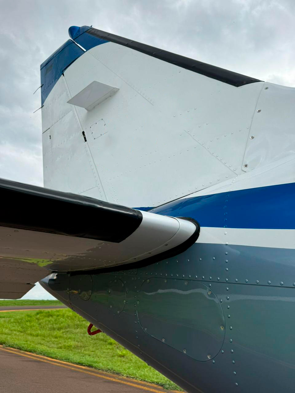 Piper Cheyenne II – Ano 1981 – 10.500 H.T.