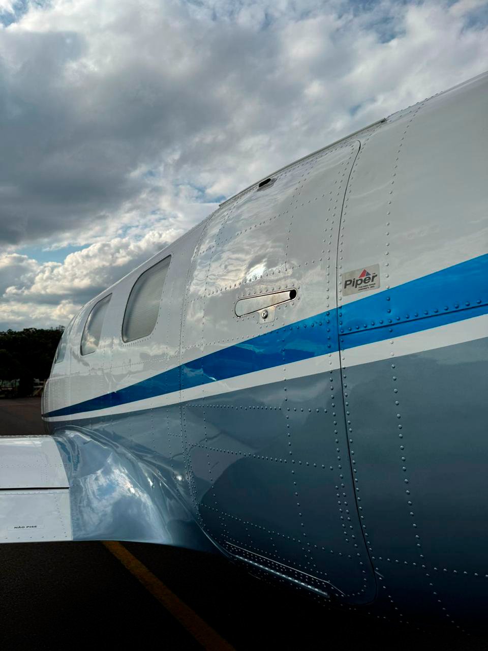 Piper Cheyenne II – Ano 1981 – 10.500 H.T.