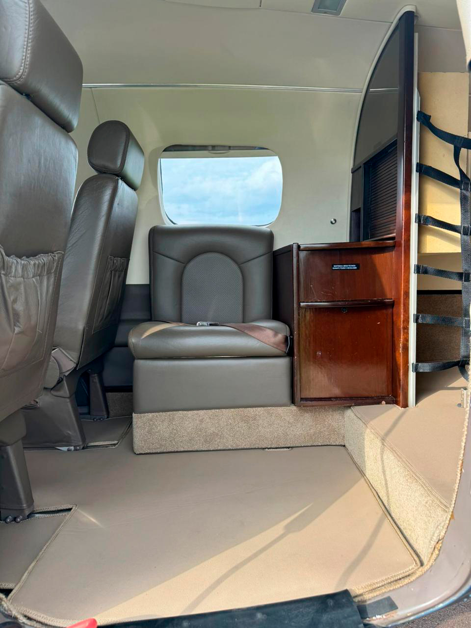 Piper Cheyenne II – Ano 1981 – 10.500 H.T.