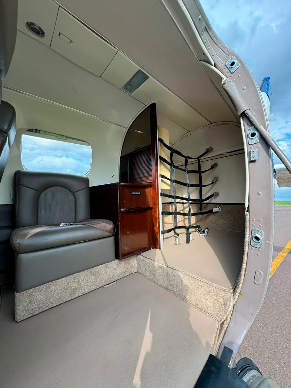 Piper Cheyenne II – Ano 1981 – 10.500 H.T.