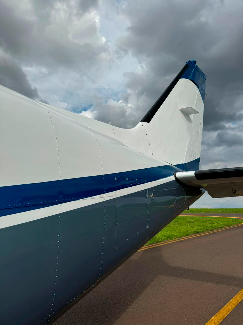 Piper Cheyenne II – Ano 1981 – 10.500 H.T.