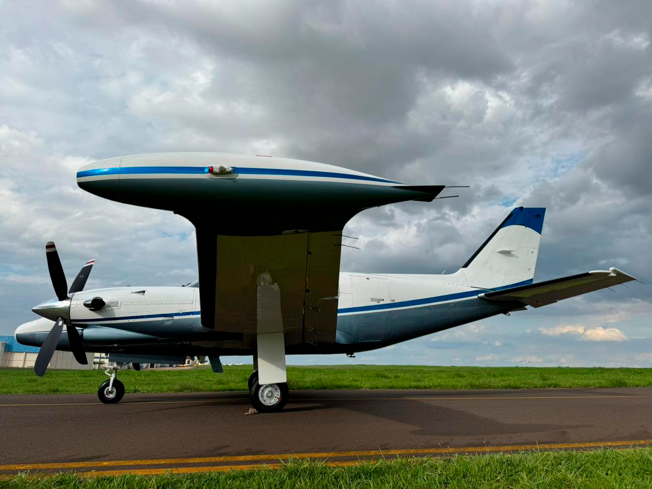 Piper Cheyenne II – Ano 1981 – 10.500 H.T.