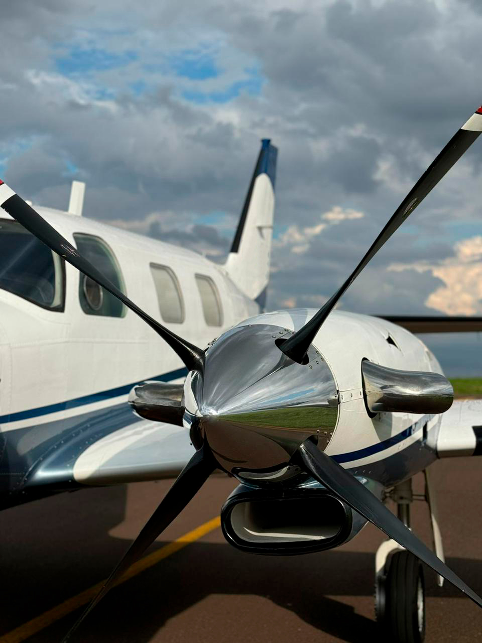 Piper Cheyenne II – Ano 1981 – 10.500 H.T.