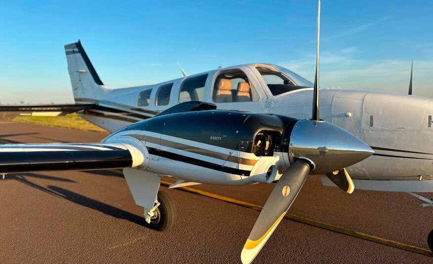 Beechcraft Baron G58 – Ano 2008 – 1.900 H.T.