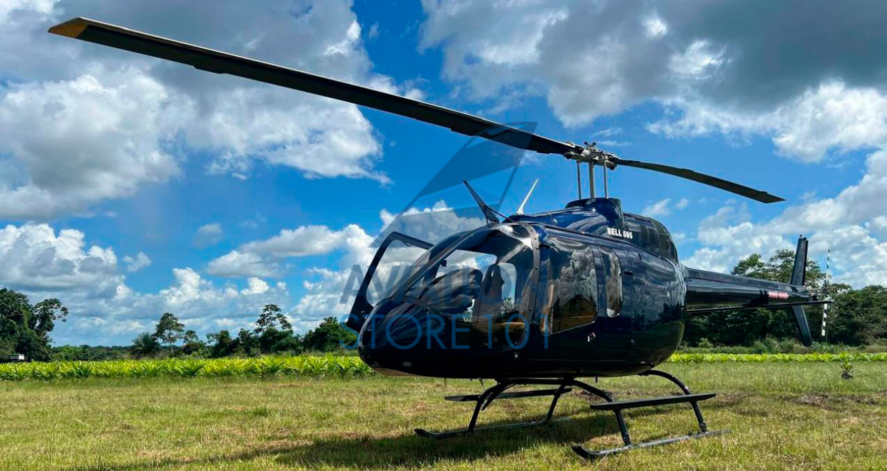 Bell 505 Jet Ranger X – Ano 2022 – 271 H.T.